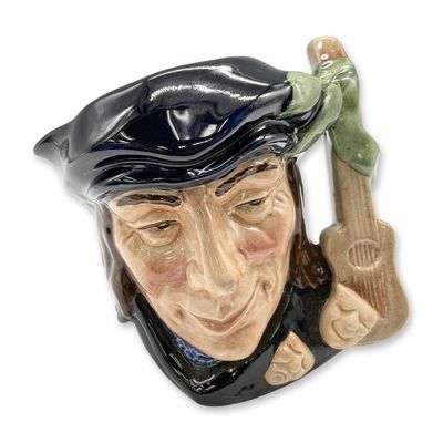 Sale Photo Thumbnail #44: Scaramouche D6561 - Small - Royal Doulton Character Jug