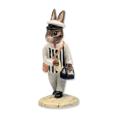 Sale Photo Thumbnail #32: Royal Doulton Milkman Bunnykins DB 125 Figurine