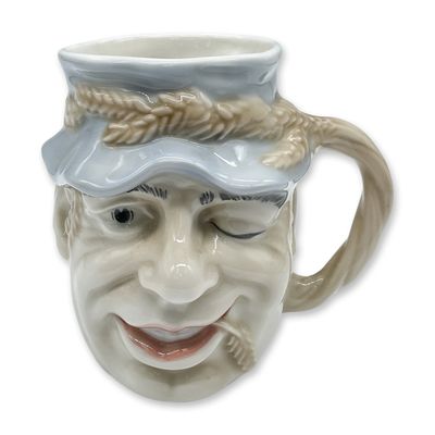 Sale Photo Thumbnail #341: Royal Doulton Mid Character Jug, John Barleycorn Tankard