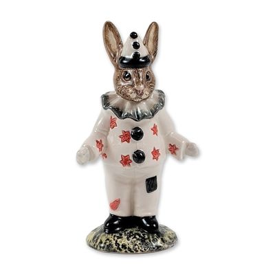 Sale Photo Thumbnail #179: Royal Doulton Clown Bunnykins DB129 Figurine