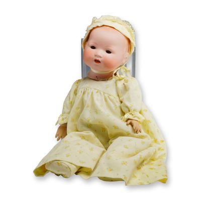 Sale Photo Thumbnail #55: Antique Armand Marseille Bisque Dream Baby Doll