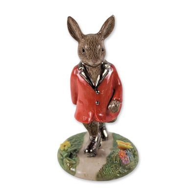 Sale Photo Thumbnail #28: Rare Royal Doulton Harry Bunnykins Limited Edition Porcelain Platinum Series Figurine