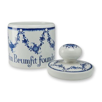 Sale Photo Thumbnail #255: Wedgwood John Brumfit Limited Edition Tobacco Jar