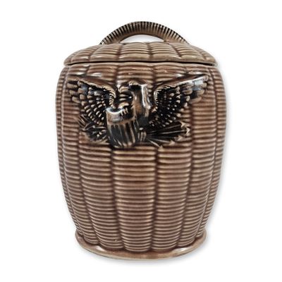 Sale Photo Thumbnail #440: McCoy Ceramic American Eagle Cookie Jar
