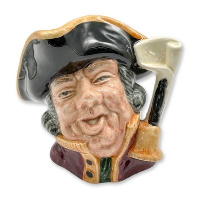 Sale Photo Thumbnail #346: Town Crier D6537 - Small - Royal Doulton Character Jug