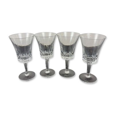 Sale Photo Thumbnail #225: 4pc Gorham Crystal Wine Glass, Richelieu-Rondo Pattern