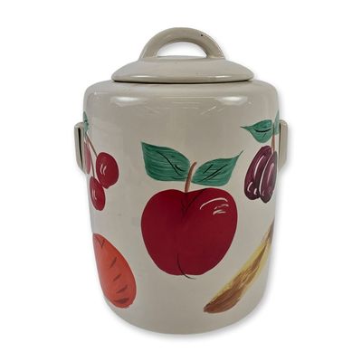 Sale Photo Thumbnail #294: McCoy Ceramic Fruit Cookie Jar