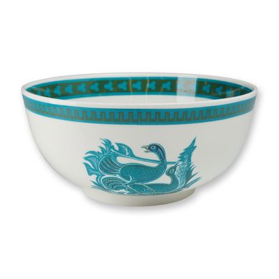 Sale Photo Thumbnail #265: Wedgwood Susie Cooper Design Ashmun Pattern Bone China Bowl