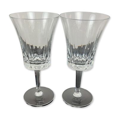 Sale Photo Thumbnail #372: Pair of Gorham Richelieu-Rondo Water Goblets