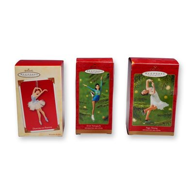 Sale Photo Thumbnail #352: 3pc Hallmark Keepsake Ornaments