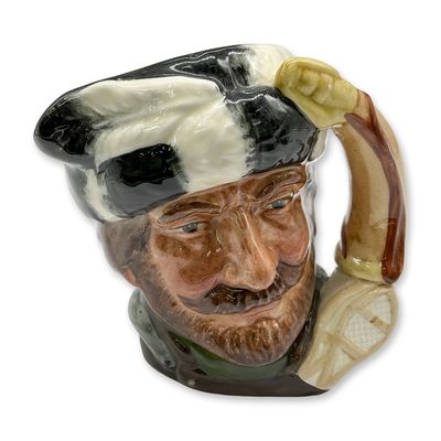 Sale Photo Thumbnail #47: Trapper D6612 - Small - Royal Doulton Character Jug