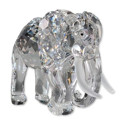 Sale Photo Thumbnail #56: Swarovski Crystal 1993 SCS Annual Edition Figurine, African Elephant