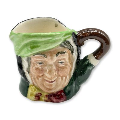 Sale Photo Thumbnail #342: Sairey Gamp D6146 - Tiny - Royal Doulton Character Jug