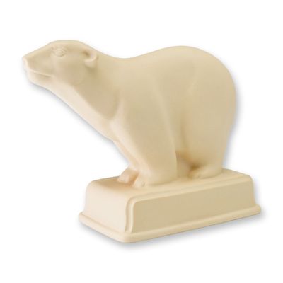 Sale Photo Thumbnail #51: Wedgwood The Barlaston Collection Cream Polar Bear Figurine after John Skeaping