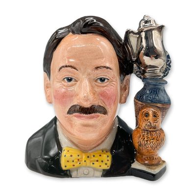 Sale Photo Thumbnail #40: Royal Doulton Character Jug, Eric Knowles Design