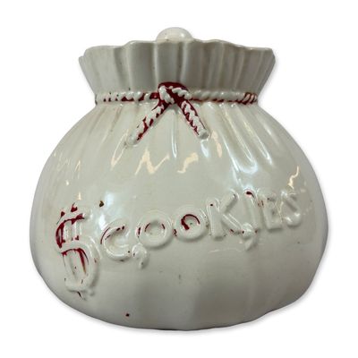 Sale Photo Thumbnail #438: Abingdon Pottery Money Sack Cookie Jar