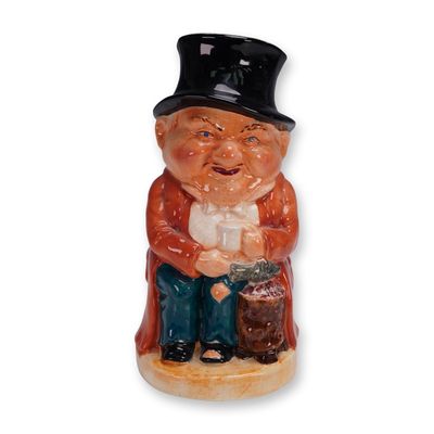Sale Photo Thumbnail #52: Burlington Ware Toby Jug, Erbert Appyday