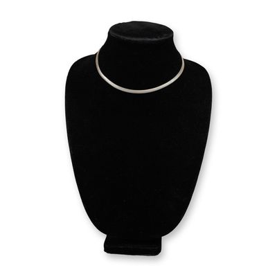 Sale Photo Thumbnail #457: Italian Sterling Silver 925 Herringbone Chain Necklace