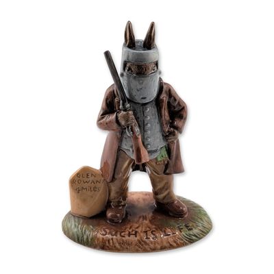 Sale Photo Thumbnail #180: Royal Doulton LE Bunnykins Figurine, Ned Kelly DB406