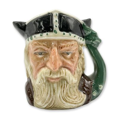 Sale Photo Thumbnail #48: Viking D6526 - Mini - Royal Doulton Character Jug