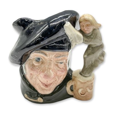 Sale Photo Thumbnail #46: Tam O Shanter D6636 - Small - Royal Doulton Character Jug