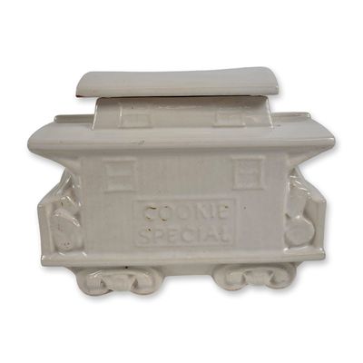 Sale Photo Thumbnail #441: McCoy Ceramic Cookie Special Train Jar