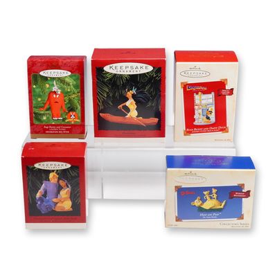 Sale Photo Thumbnail #53: 5pc Hallmark Keepsake Ornaments