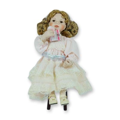 Sale Photo Thumbnail #206: Ashton-Drake Galleries Melissa Doll, Approx. 15 Inches