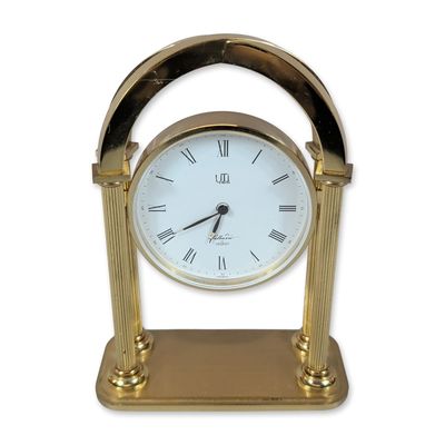 Sale Photo Thumbnail #162: UTI Paris Palladio Gilt Metal Desk Clock