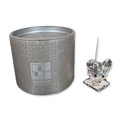 Sale Photo Thumbnail #357: Swarovski Silver Crystal Figurine, Medium Mouse