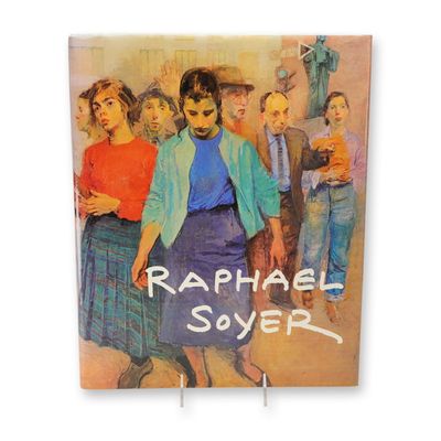 Sale Photo Thumbnail #311: Lloyd Goodrich, Raphael Soyer, Harry N. Abrams First Edition, 1972