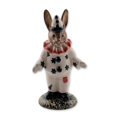 Sale Photo Thumbnail #31: Royal Doulton LE Bunnykins Figurine, Clown DB128