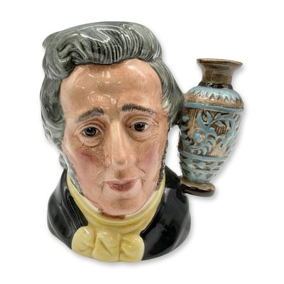 Sale Photo Thumbnail #42: Royal Doulton Small Character Jug, Sir Henry Doulton D6703