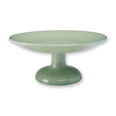 Sale Photo Thumbnail #263: Wedgwood Orient Line Celadon Ceramic Pedestal Bowl circa 1932
