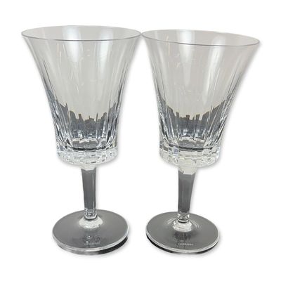 Sale Photo Thumbnail #222: Pair of Gorham Richelieu-Rondo Water Goblets