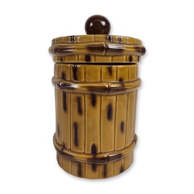 Sale Photo Thumbnail #139: McCoy Ceramic Bamboo Cookie Jar