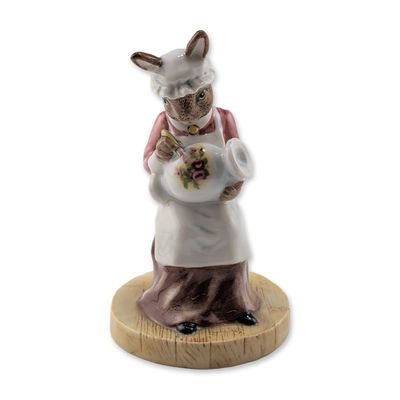Sale Photo Thumbnail #331: Royal Doulton LE Bunnykins Figurine, Paintress DB465