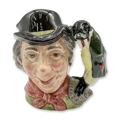 Sale Photo Thumbnail #197: Walrus and Carpenter D6604 Small Royal Doulton Character Jug