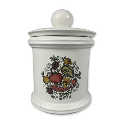 Sale Photo Thumbnail #299: McCoy Pottery Spice Delight Ceramic Utility Canister