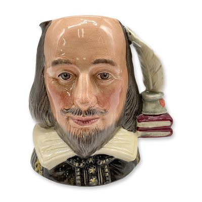 Sale Photo Thumbnail #193: Shakespeare D6938 - Small - Royal Doulton Character Jug