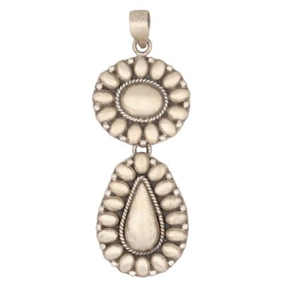 Sale Photo Thumbnail #70: HaDa Collection Sterling Pendant