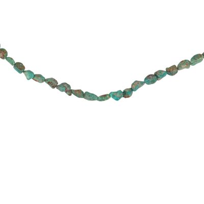 Sale Photo Thumbnail #383: Southwest Sterling Turquoise Necklace