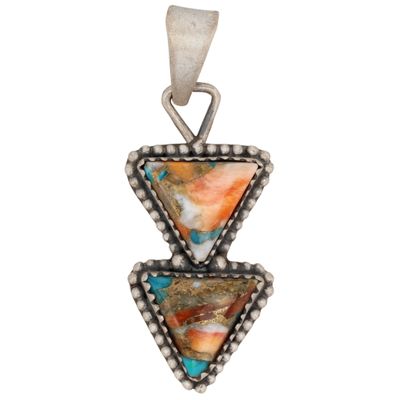 Sale Photo Thumbnail #507: HaDa Collection Sterling Spiny Oyster Pendant