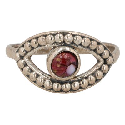 Sale Photo Thumbnail #64: HaDa Collection Sterling Dahlia Ring Sz 8.75