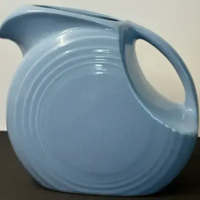 Fiesta Ware Light Blue Pitcher