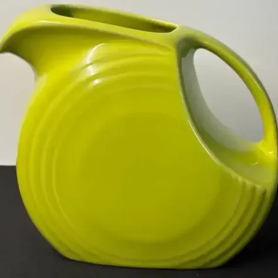 Fiesta Ware Lime Green Pitcher