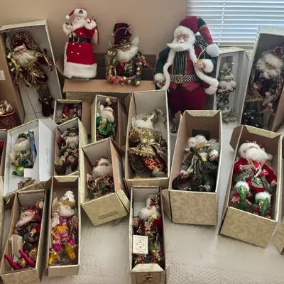 Christmas Decor - Mark Roberts Santa & Fairy Collection