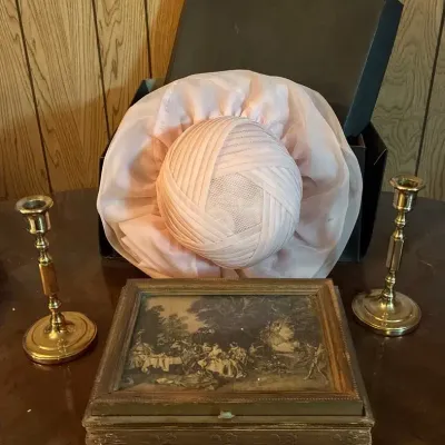 Candle Holders, Jewelry Box & Mercantile Hat