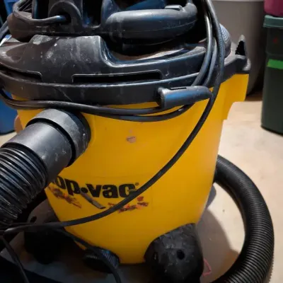 Shop Vac W/Accessories 