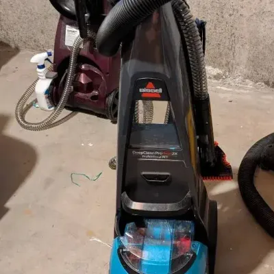 Bissell DeepClean ProHeat Professional Pet Carpet Cleaner Model 17N49 w/Accessories 